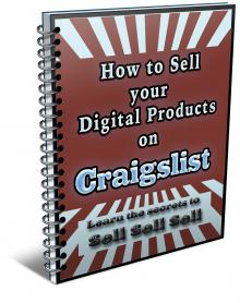 How To Sell Digital Products On Craigslist